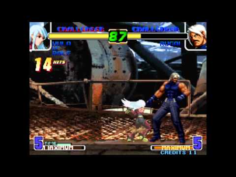 KOF 10TH ANNIVERSARY 2005 UNIQUE 100% COMBO (KULA)