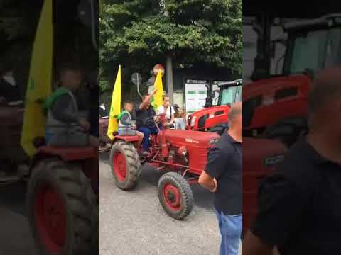 CALDIANI Lega : In diretta dalla 32ª fiera Agricolo zootecnica di Tradate! - 09.09.17