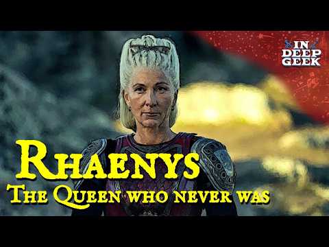 Why was Rhaenys called The Queen Who Never Was?
