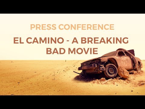 Sitges 2019: Press conference - EL CAMINO. A BREAKING BAD MOVIE