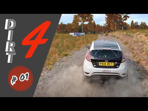 Dirt 4 Career Mode Gameplay Walkthrough Part 1