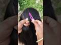 Viral Pin Hairhacks Shorts Shortvideo Hairstyle Tranding Ytshorts Yts Viral Hairhacks