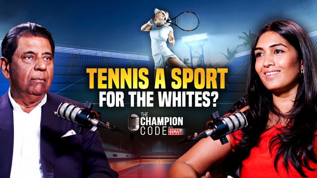 Vijay Amritraj Gets Candid On Indian Tennis, Life & Legacy | The Champion Code With Rupha Ramani |4K