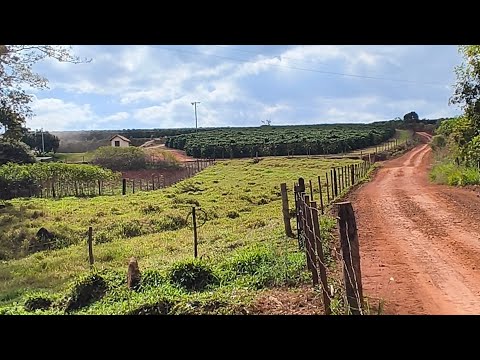 Estrada rural "Tião Frugencio"de Claraval 