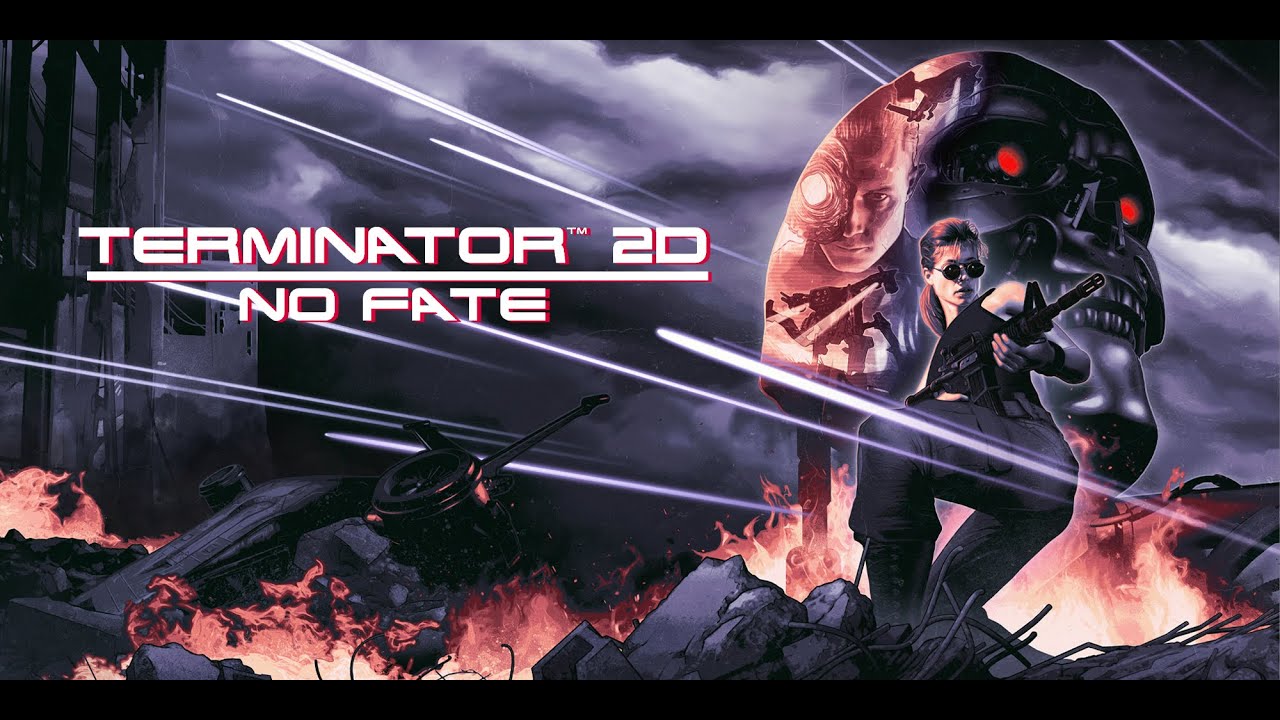 НАРЕШТІ стрім по новій грі про ТЕРМІНАТОРА - Terminator 2D NO FATE