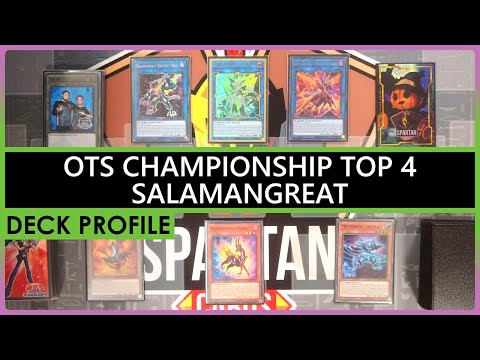 Yu-Gi-Oh! - OTS Championship Top 4 - Salamangreat Deck Profile