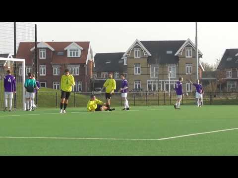 16-2-2019 VV De Meern 10 - Odysseus '91 9 com 7-1 Goal Chiron (8-1) afgekeurd, VAR niet geraadpleegd