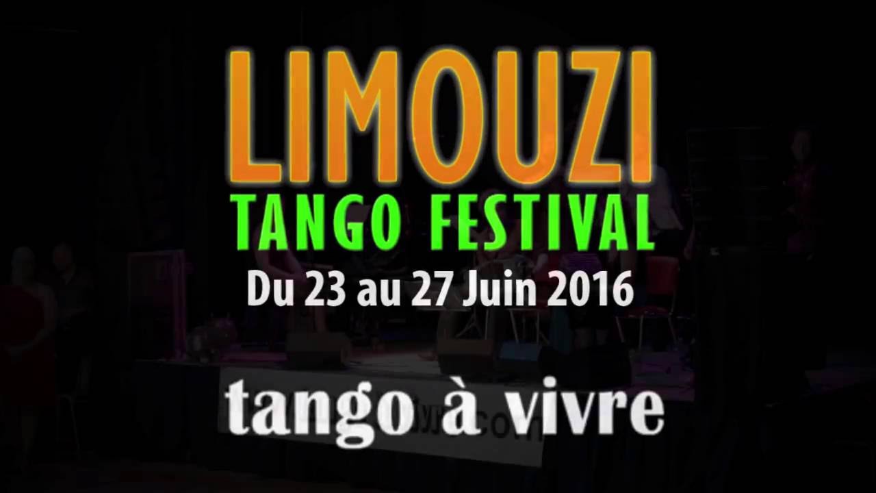 Erna Dolcet et Santiago Giachello - Limouzi Tango Festival 2016 - Tango A Vivre Limoges