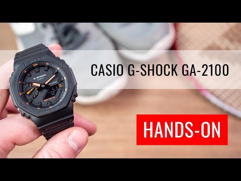 HANDS-ON: Casio G-Shock Original GA-2100-1A4ER Carbon Core Guard Utility Black Series