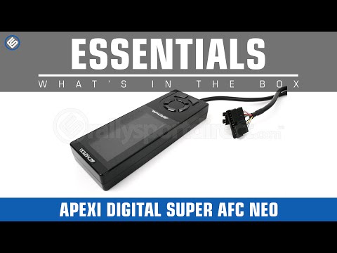 Apexi Digital Super AFC Neo- Whats in the Box?
