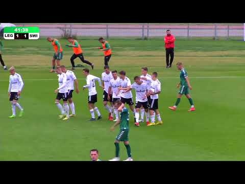 Legia II Warszawa - MKS Świt Nowy Dwór Mazowiecki 1:2 | Skrót meczu [2022.09.10]