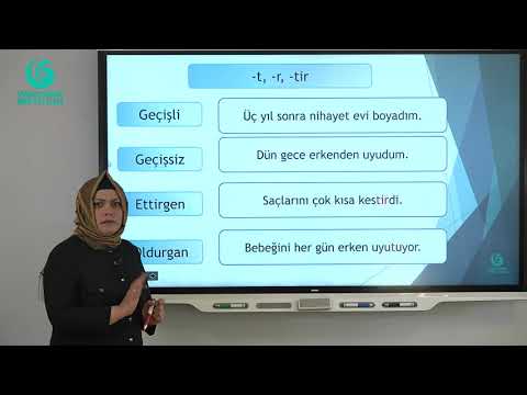 Birleşik Çatılı Fiiller