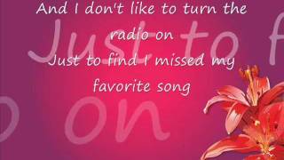 Leann Rimes-But I Do Love You Lyrics