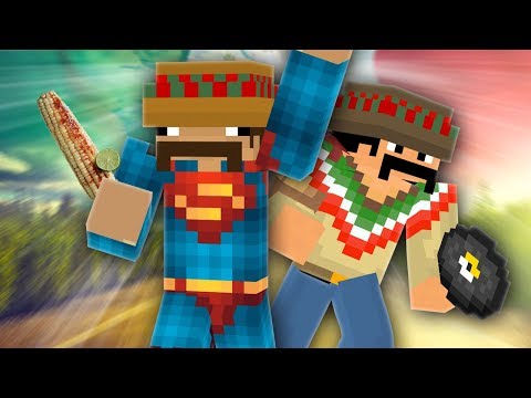 Minecraft VR but it's Mexican