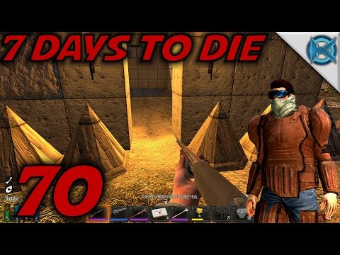7 Days to Die Alpha 12 Gameplay / Let's Play (S-12) -Ep. 70- "Garage Opening"