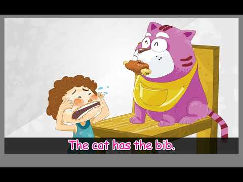 EFL Phonics 2 Unit 4 Chant - Short Vowel i