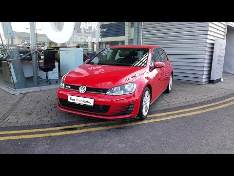 132D12497 - 2013 Volkswagen Golf GTD 2.0TDI M6F 185HP 5DR 19,450