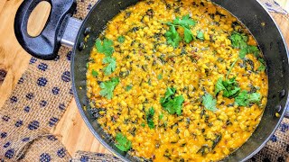 Methi Dal Recipe(Fenugreek Dal) | Methi Dal Fry | How To Make Dal Methi Fry