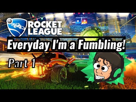 Rocket League Live - From Fumble Beginnings (Part 1)