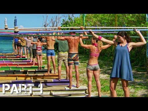 1st Individual Immunity Challenge Part 1 - Survivor: Edge of Extinction S38E06