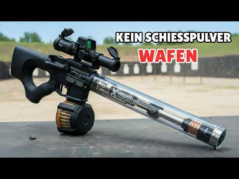 18 Waffen ohne Schießpulver mit extremer Durchschlagskraft!