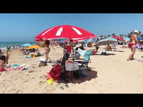 Copy of Really?! 😱 What's happening in Barcelona! 🔥 Barceloneta Beach Spain Walking Tour 2025