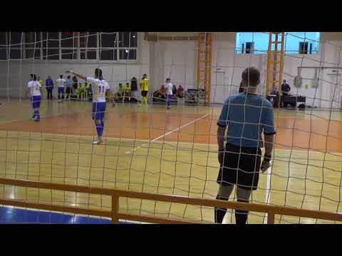 Futsal Ceahlaul - Fortius Buzau 7-5, repriza 2