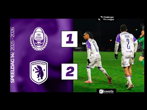 HIGHLIGHTS | OLYMPIC CHARLEROI - K. BEERSCHOT V.A. 1-2 (23/11/2025)