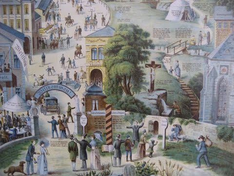 SCHMALER WEG UND BREITER WEG - HIMMEL ODER HÖLLE. Wohin gehst Du?  Predigt von Lothar Gassmann