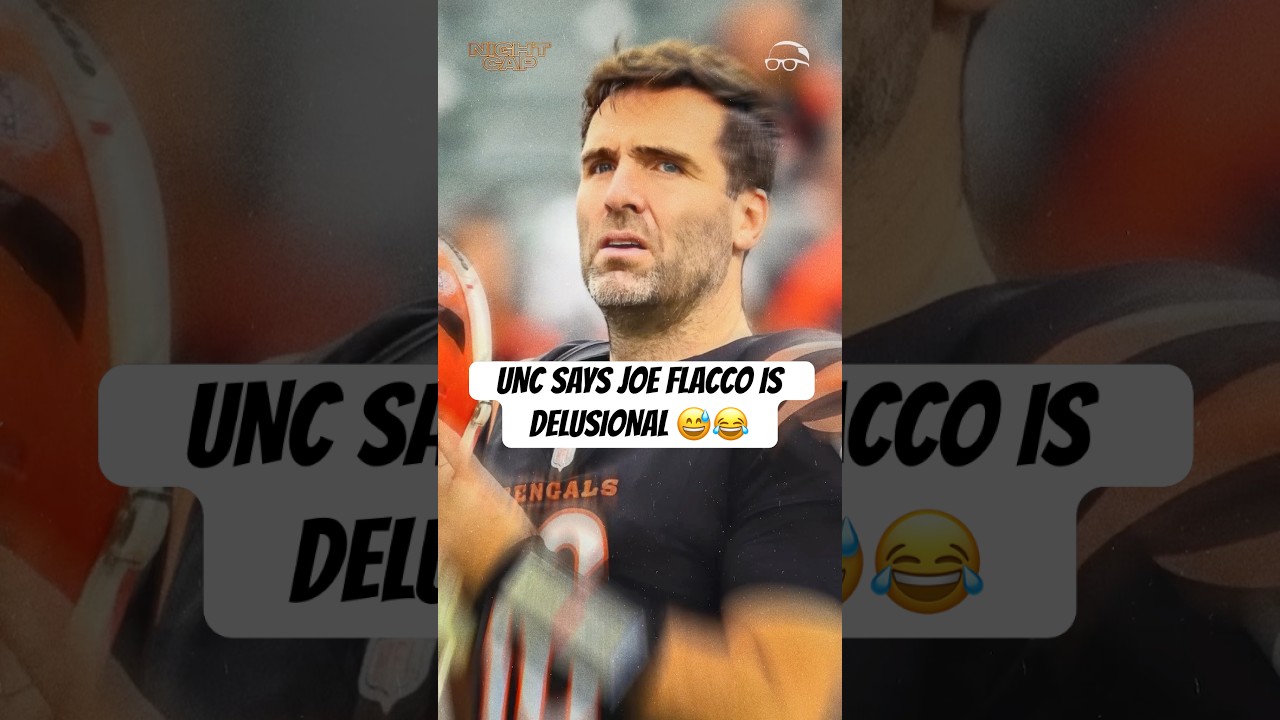 All #JoeFlacco has done is wet the bed since leaving the #Ravens. Unc says hes delusional #Nightcap