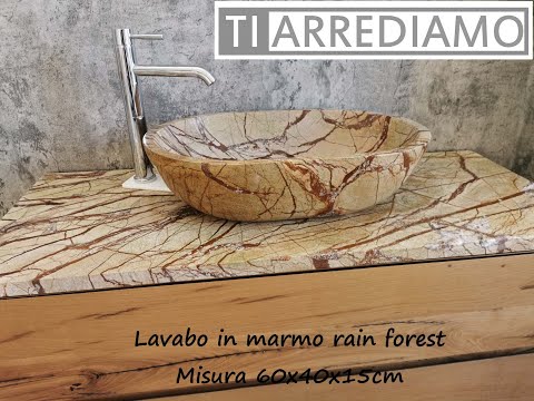 %lavabo da appoggio da bagno o cucina in marmo pietra o granito%