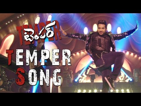 Temper Title Song Trailer - Jr NTR, Kajal Aggarwal ,Puri Jagannadh