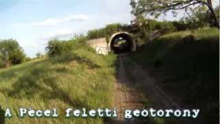 preview picture of video 'Első döngetésünk GoPro sisakkamerával / Our first biketour with GoPro Hero Helmet - 2012.05.06.'