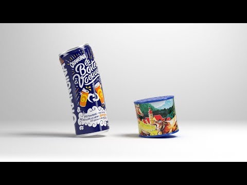 ORANGINA - La Boîte À Voeuuuh et la boîte à meuh
