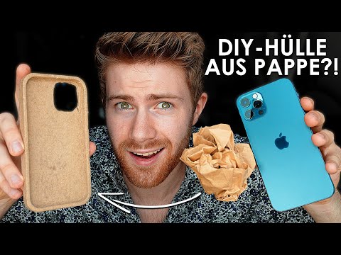 Handyhülle aus Pappe mit 3D-Drucker machen! + Droptest