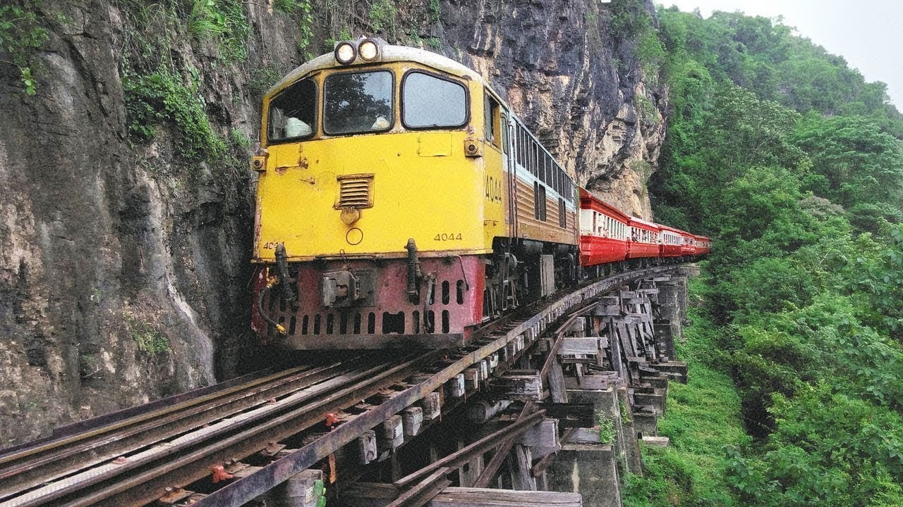 As estradas mais perigosas do mundo | As 50 estradas mais mortais!