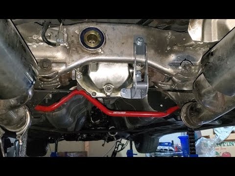 700WHP G35 Coupe Project UPDATE 4!! - Quaife LSD, Hotchkis Sways, Z1 Diff Bushing