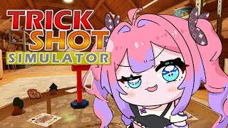 開始 - 【 TrickShot Simulator 】運だけはいい女奇跡を起こせ【#綺々羅々ヴィヴィ #hololiveDEV_IS #FLOWGLOW】