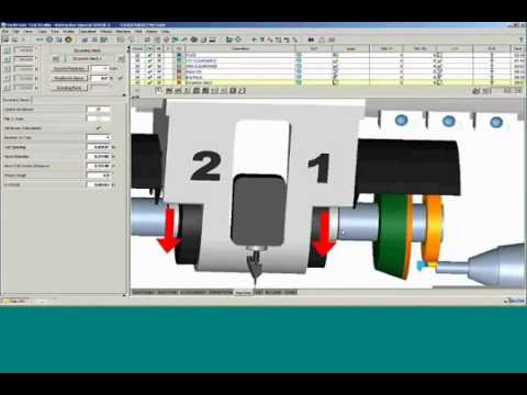 CNC Tool Grinder - Tool Studio Programming an eccentric neck on a Walter CNC Tool Grinder