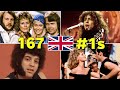 Every 1970s UK Chart Number 1 Song 1970 1979