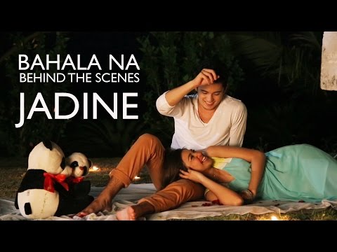ames Reid and Nadine Lustre — Bahala Na (MV Behind-The-Scenes)