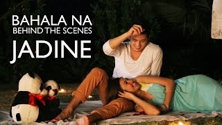ames Reid and Nadine Lustre — Bahala Na (MV Behind-The-Scenes)
