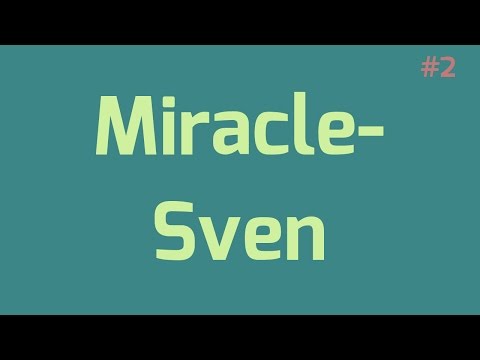 Dota 2 | Miracle- plays Sven | Top MMR Gameplay