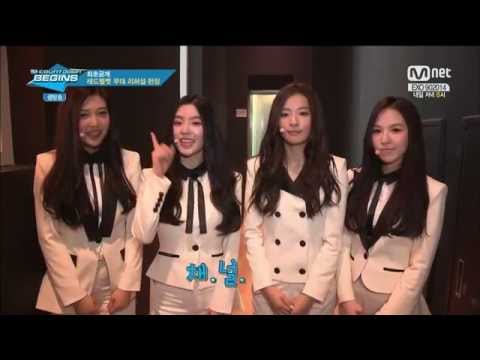 [1080p][141009] Mnet M!Countdown Begins - Red Velvet Cut