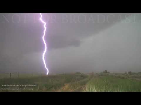Buffalo, Ok  Supercell,  Close Up 6-12-18,