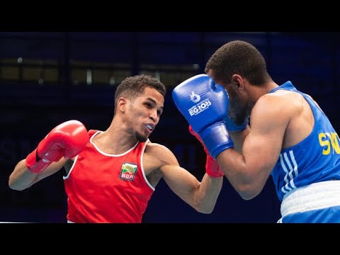 Javier Ibáñez (BUL) vs. Nebil Ibrahim (SWE) European Games 2023 SF's (57kg)