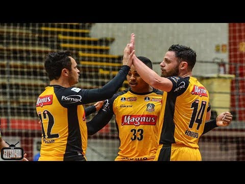 Matéria Magnus X Constelação (RR) | 4ª Rodada | Taça Brasil de Futsal 2018 (08/08/2018)