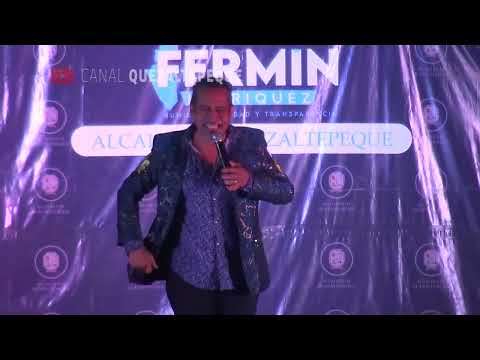 Tarima de la Alegría Quezaltepeque 2022 - El Show de El Flaco Frank