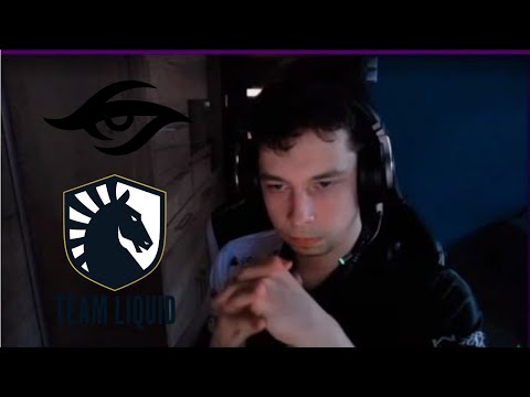 NISHA TEACHING SUMAIL HOW TO PLAY MID - TEAM SECRET VS LIQUID DPC 2021 HIGHLIGHTS