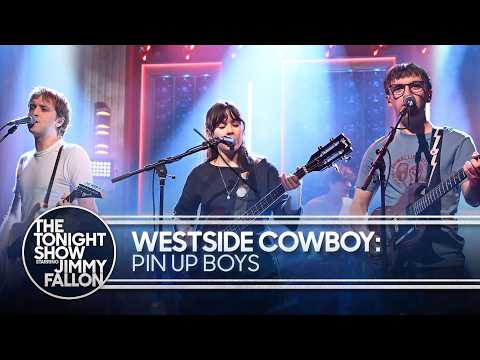 Westside Cowboy: Pin Up Boys | The Tonight Show Starring Jimmy Fallon